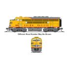 Broadway Limited Imports BLI-9068, N Scale EMD F3A, Stealth - Std. DC, No Sound, DCC Ready, Union Pacific #1409