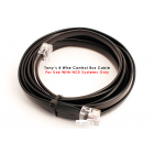 TTX Pre-Built 4 Wire NCE Control Bus Cable, 1ft Length