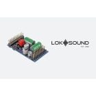 ESU 58315, LokSound 5 L DCC/MM/SX/M4, Sound Decoder, Pinheader With Adapter, O Gauge