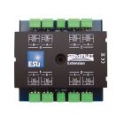 ESU 51801 SwitchPilot V1.0 Extension, 4 Twin Relays, DPDT Output, 2A Each