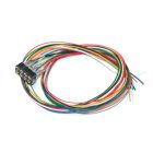 ESU 51950, DCC Decoder Cable Harness with NEM652-NMRA 8-Pin Socket, 11-13/16 inch 30cm Leads