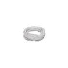 ESU 51940 Thin Wire Cable, 0.5mm Diameter, AWG36, White
