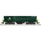 Atlas 40005399 Master N FM H24-66 Train Master, Silver Standard DC, Pennsylvania Railroad #6705