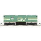 Atlas Classic 10004523 HO ALCo RS-11, Silver, Standard DC, Genessee Valley #3604