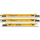 Atlas Master 20006620 HO Articulated Well Cars, 3-Pack, TTX #728674