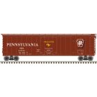 Atlas 20007033 HO Master 50ft Plug Door Boxcar, Pennsylvania Railroad #21021