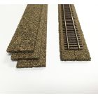 Midwest Products 3013, HO Scale Cork Roadbed