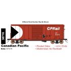 InterMountain 38716-02, HO Scale AAR 10ft 6In Boxcar, CP Rail #55218