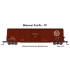 InterMountain 45967-01, HO Scale 50ft PS-1 Single Plug Door Cushion Underframe Box Car, Missouri Pacific - TP #252607