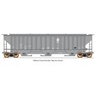 InterMountain 453125-05, HO Scale 4750 Cu. Ft. Rib-Sided 3-Bay Covered Hopper, Illinois Central #765858