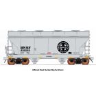 Intermountain 46544-01, HO Scale ACF 2-Bay Covered Hopper, BNSF Round #405364