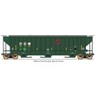 InterMountain 653124-01, N Scale 4750 Cu. Ft. Rib-Sided 3-Bay Covered Hopper, RCPE Patch Ex-C&NW #181151