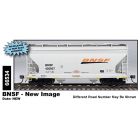 InterMountain 66534-17, N Scale ACF Center Flow 2-Bay Covered Hopper, BNSF New Image #405960