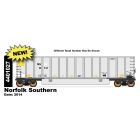 InterMountain 4401027-05, HO Scale 14 Panel Coalporter®, Norfolk Southern NS #10761