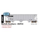 Intermountain 472247-09, HO 4785 PS2-CD Covered Hopper, Late End Frame Version, NS HCP33 #641108