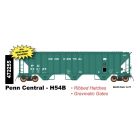 Intermountain 472255-04, HO 4785 PS2-CD Covered Hopper, Late End Frame Version, PC - H54B #890216