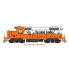 InterMountain 49872-04, HO Scale Paducah GP10, DCC, Illinois Central IC #8062