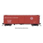InterMountain 37214-14, HO Scale X-29 Boxcar, Chicago Great Western #86538