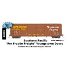 InterMountain 48303-08, HO Scale 50ft 5283 Cu. Ft. Double Door Boxcar, Southern Pacific #240391