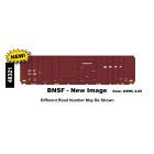 InterMountain 48321-01, HO Scale 50ft 5283 Cu. Ft. Double Door Boxcar, BNSF - New Image #724041