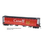 InterMountain 45101-153, HO NSC 59ft 4550 Cu. Ft. Cylindrical Covered Hopper, Red Canada CNWX #109913