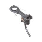 Kadee #142 - 140-Series Whisker Metal Couplers with Gearboxes - Medium (9/32") Overset Shank (2 Pair)