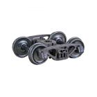 Kadee #1566 HO Scale Barber S-2-B 70-Ton Friction Bearing Self Centering Trucks with 33" Smooth Back Code 88 Semi-Scale Wheels - HGC