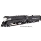 Kato 126-0308-DCC N GS-4 4-8-4, DCC Equipped, Southern Pacific 'Post-War Black' #4433