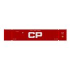 Kato 80054M, N Scale 53' Intermodal Containers, CP New Logo, 2-Pack