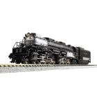 Kato 126-4014, N Scale Union Pacific Big Boy Steam Locomotive, Std. DC, #4014