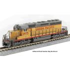 Kato 176-4828-S, N Scale EMD SD40-2 Early Production, ESU LokSound 5 DCC, Union Pacific #3214
