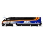 KATO 176-6123-DCC, N Scale MP36PH, With DCC, Chicago Metra #403