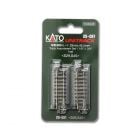 Kato N 20-091 Unitrack Short Track Assortment Set A, 1-1/8in and 1-3/4in, Pkg of 10