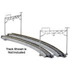 Kato 23-060-1, N Scale Catenary Poles & Accessories - Double Track, Pack of 8