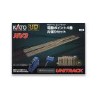 Kato 3-113 HO Scale Unitrack HV-3 Interchange Set, No. 4
