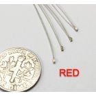 Tony's TTX Ultra Micro LED, 0603 Red, 4 Pack, With Resistors