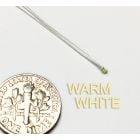 Tony's TTX Ultra Micro LED, 0603 Warm White, With Resistor