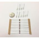 Tony's TTX Ultra 3mm LED, Warm White, 10 Pack, With Resistors