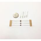 Tony's TTX Ultra 3mm LED, Warm White, 4 Pack, With Resistors