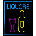 Miniatronics 75-E40-01 HO Animated Sign, "Liquors"