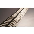 Micro Engineering 12-105, HO Code 83 Weathered Concrete Tie Flex Track, 6 Pack