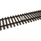 Micro Engineering 12-130, O scale Code 125 Weathered Flex Track, 6 Pack