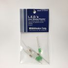 Miniatronics 12-152-03 5mm Blinker/Flasher Green LED