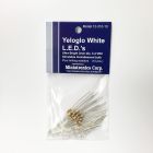 Miniatronics 12-310-10, 3MM YELOGLO LED, 10-pack