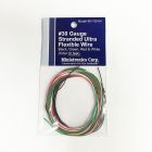 Miniatronics 48-130-04 30 Gauge Ultra Flexible Wire, Multi Color (10 ft)