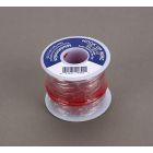 Miniatronics 48-185-01 18 Gauge Stranded Wire, Red (100 ft)