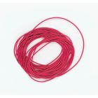 Miniatronics 48-R30-01 30 Gauge Ultra Flexible Wire, Red (10 ft)