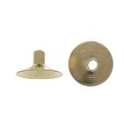Miniatronics 72-110-10 Brass Lamp Shades HO Scale