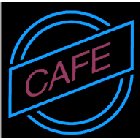 Miniatronics 75-E12-01 HO Animated Sign, "Cafe"