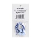 MRC 025301 Light Genie LED With 12 Inch Leads, Bright White, 4 Pack